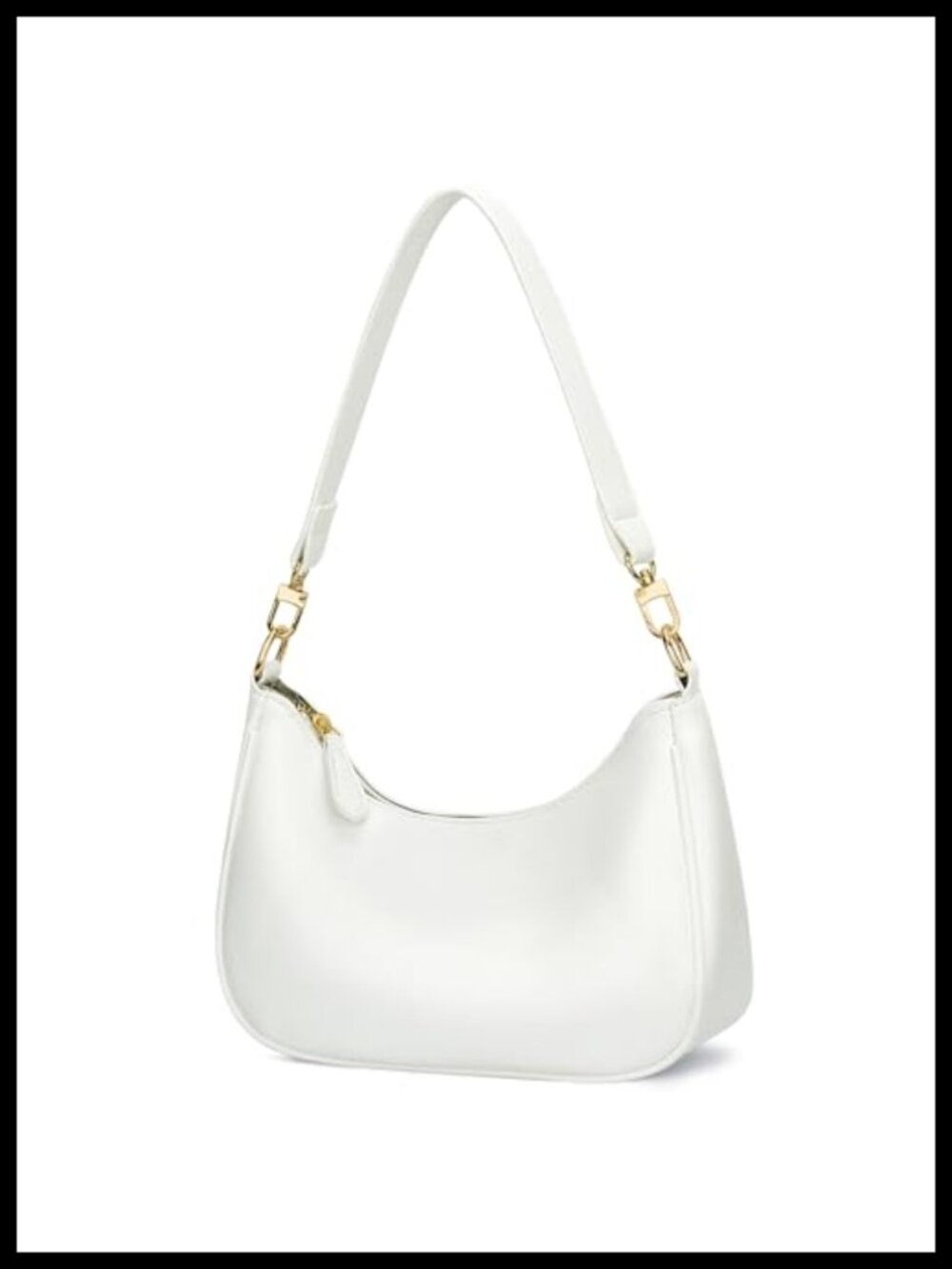 Hobo Shoulder Bag PU Leather Women Handbag Purse